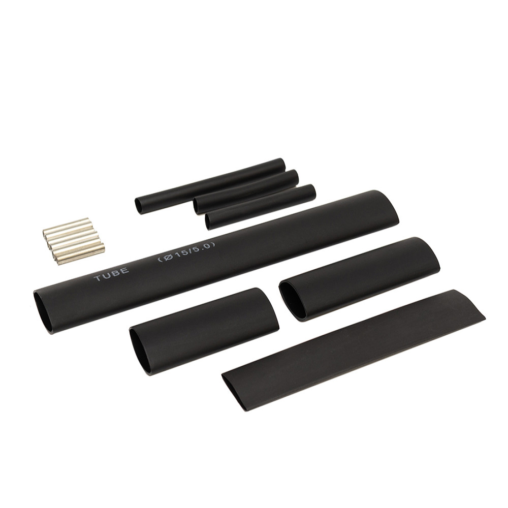 Easy Kit набір для підключення до електромережі саморегулюючого кабелю SR 17, SR 30: ізоляційні матеріали та муфти