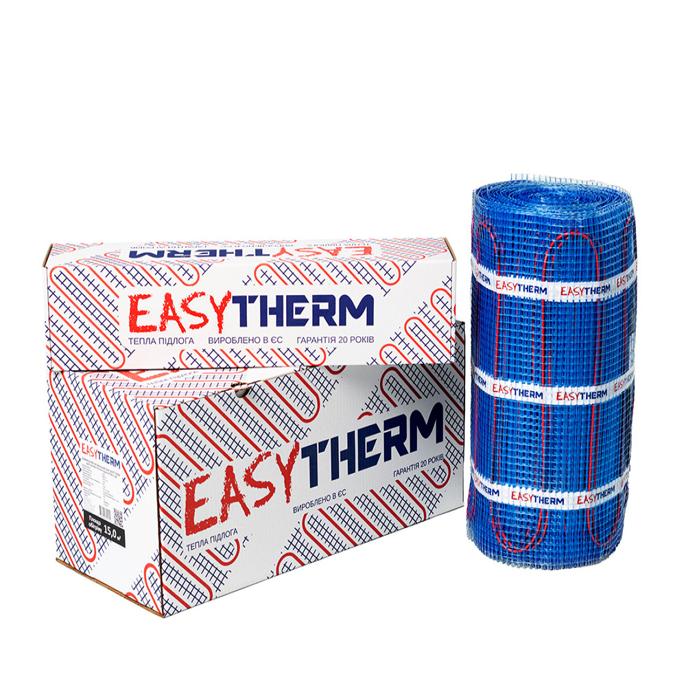 Нагрівальний мат двожильний Easytherm EM 3.50, 3.5 м. кв.
