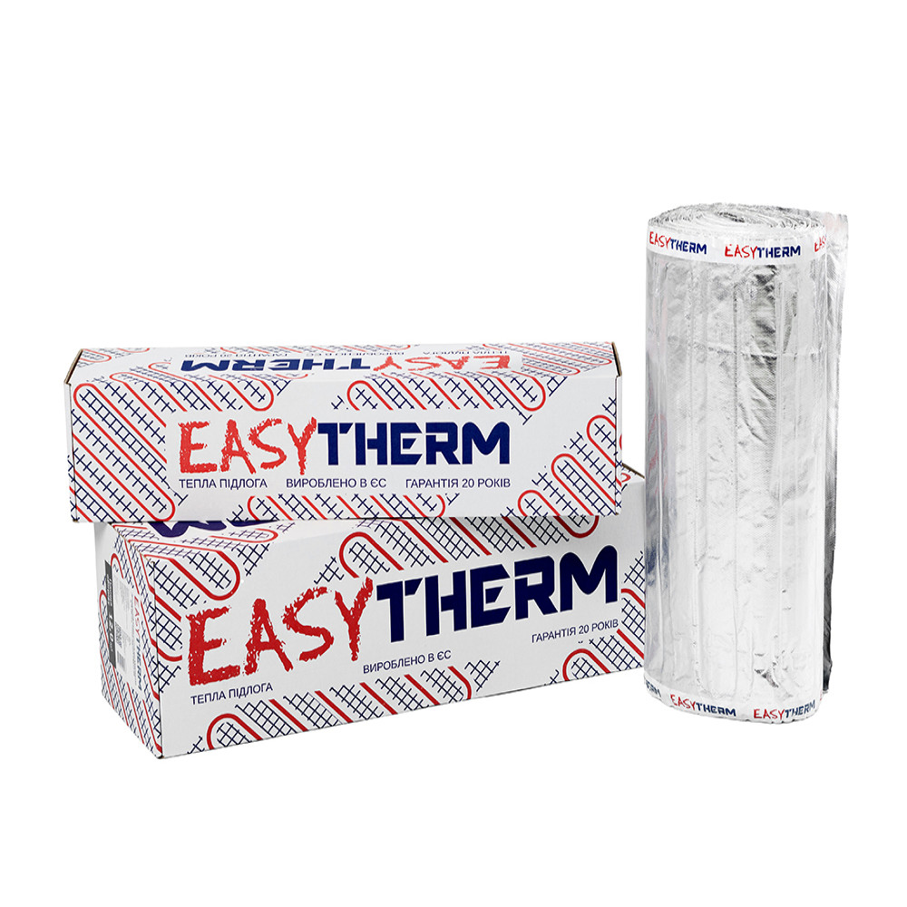 Нагрівальний мат двожильний Easytherm EMF 1.50, 1,5 м. кв.