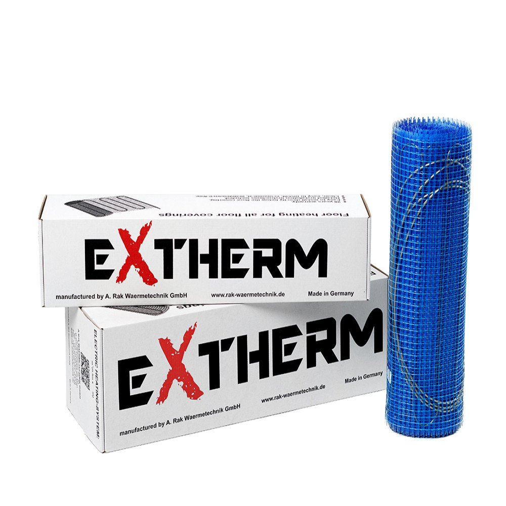 Нагрівальний мат одножильний Extherm ETL 700-200, 7 м. кв.