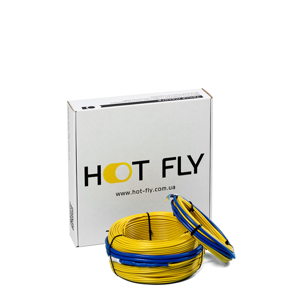 Нагрівальний кабель двожильний HOT FLY HFC 42.0, 42 м. пог.